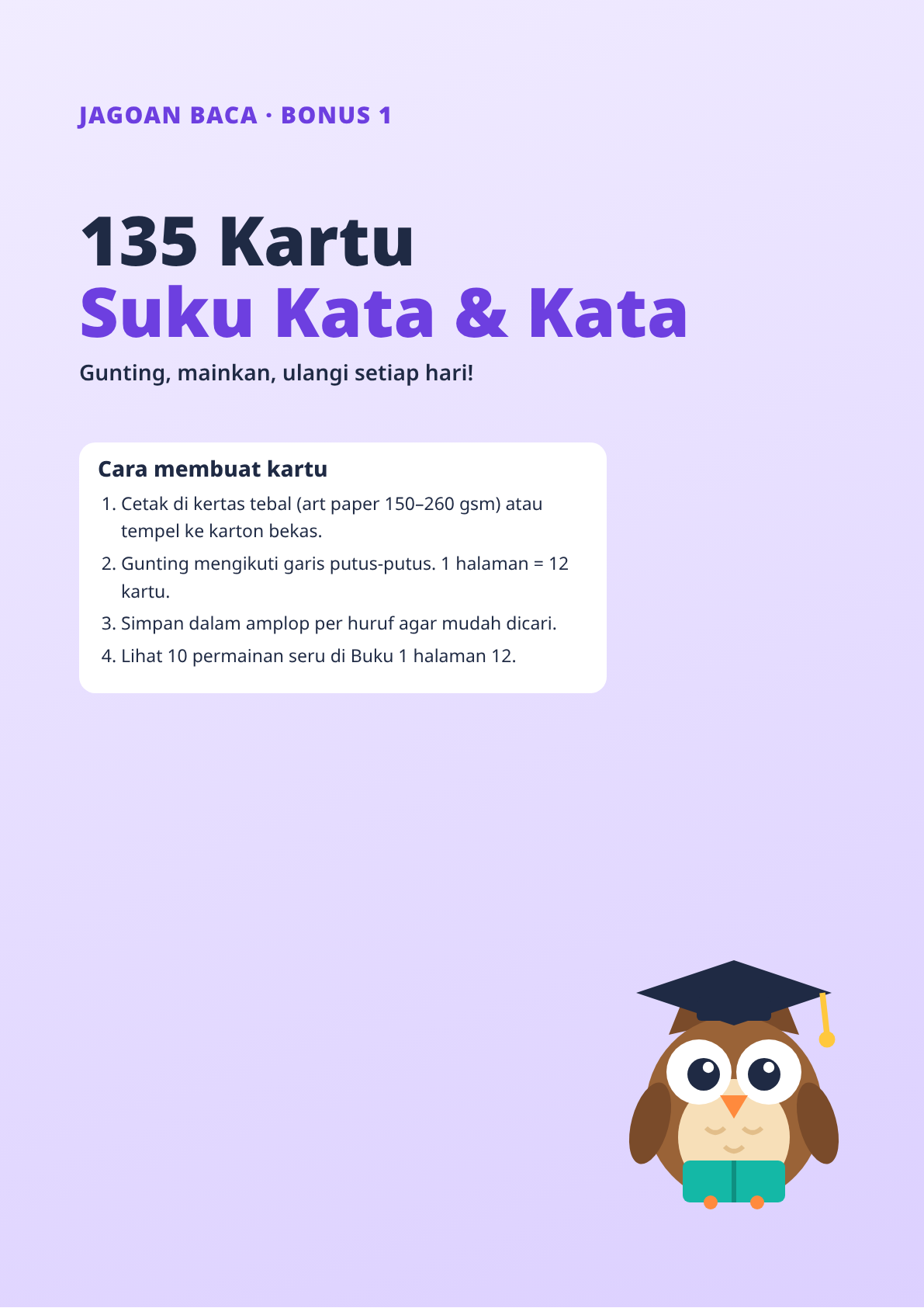 Kartu Suku Kata