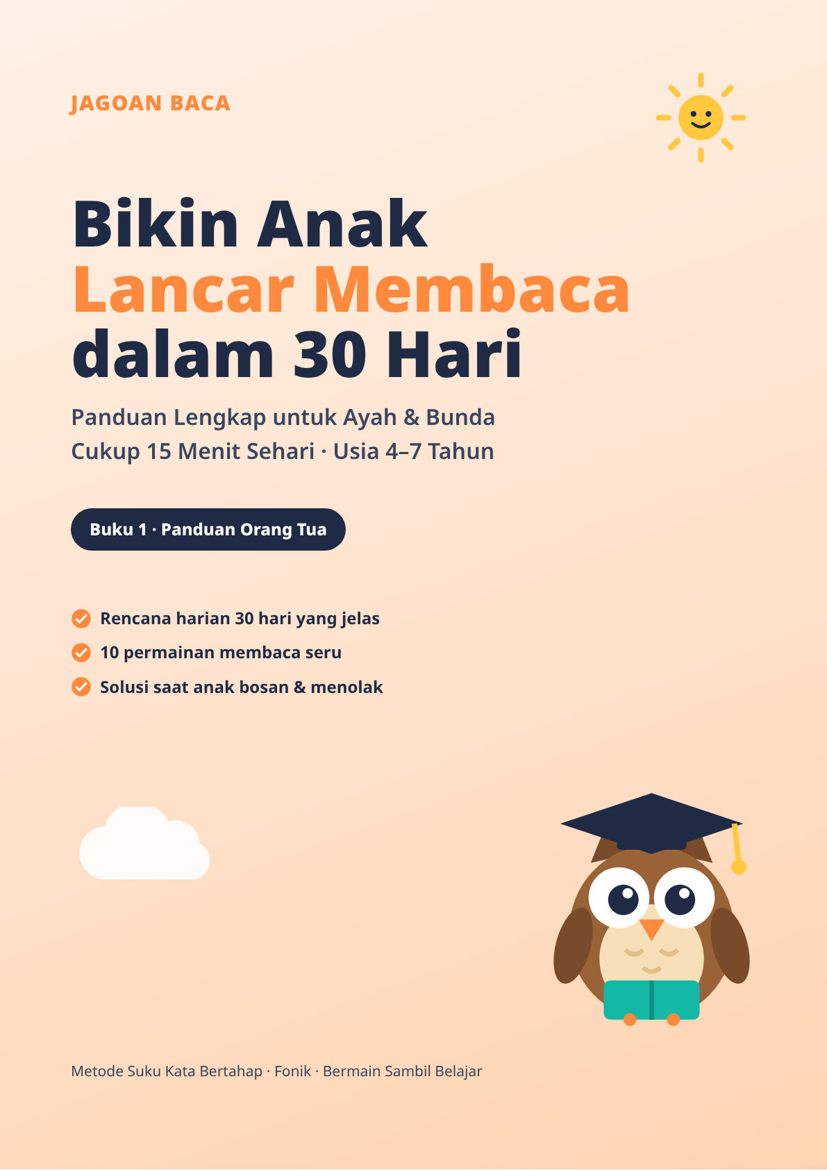 Panduan Orang Tua Jagoan Baca