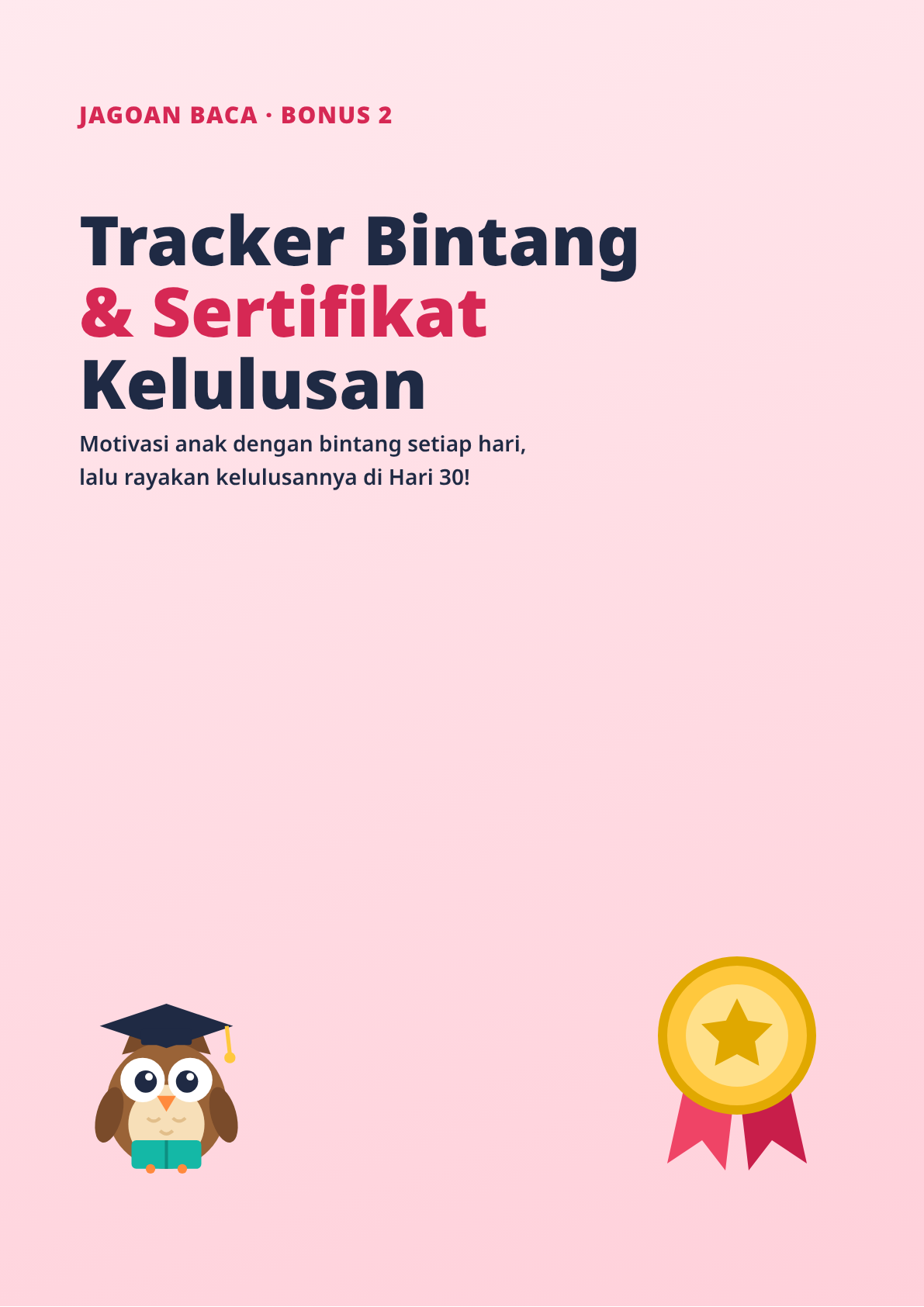 Bonus 2 Tracker dan Sertifikat
